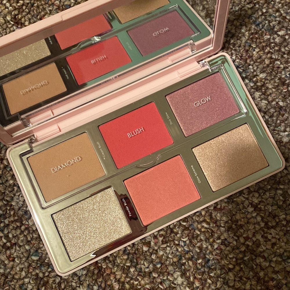 Natasha Denona Diamond & Blush Face Palette
